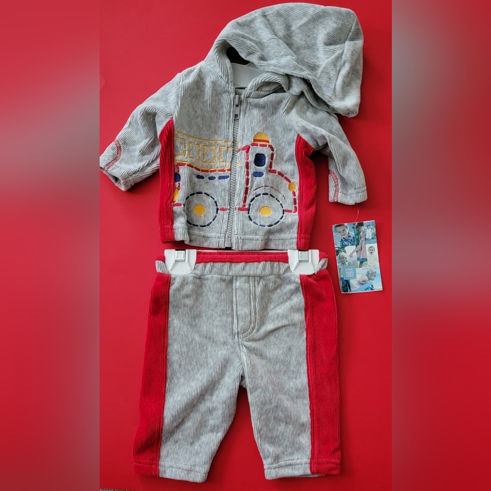 Set cordoroy jacket and pants